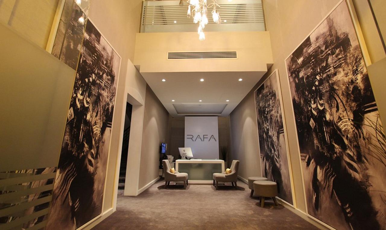 Rafa Aparthotel ริยาดห์ ภายนอก รูปภาพ